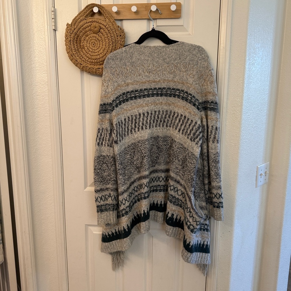 CAbi #3701 Shetland Fringe Cardigan
Sweater Size Small - Picture 7 of 7